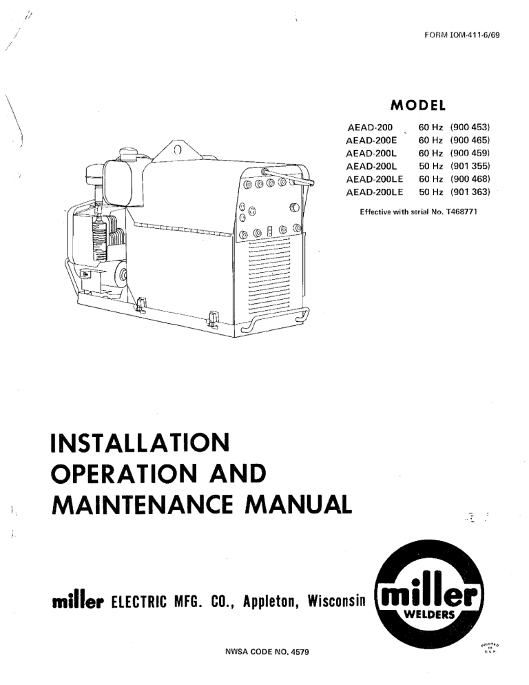 Miller T Owner S Manual Manualzz