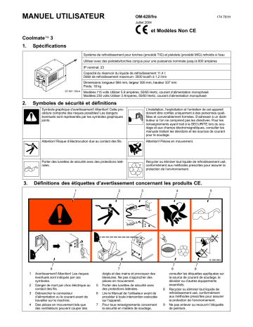 Miller LE322142 Owner's manual | Manualzz