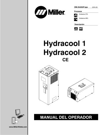 Miller HYDRACOOL 2 CE Manual de usuario | Manualzz