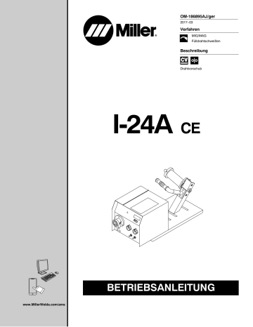 Miller I-22 CE Benutzerhandbuch | Manualzz