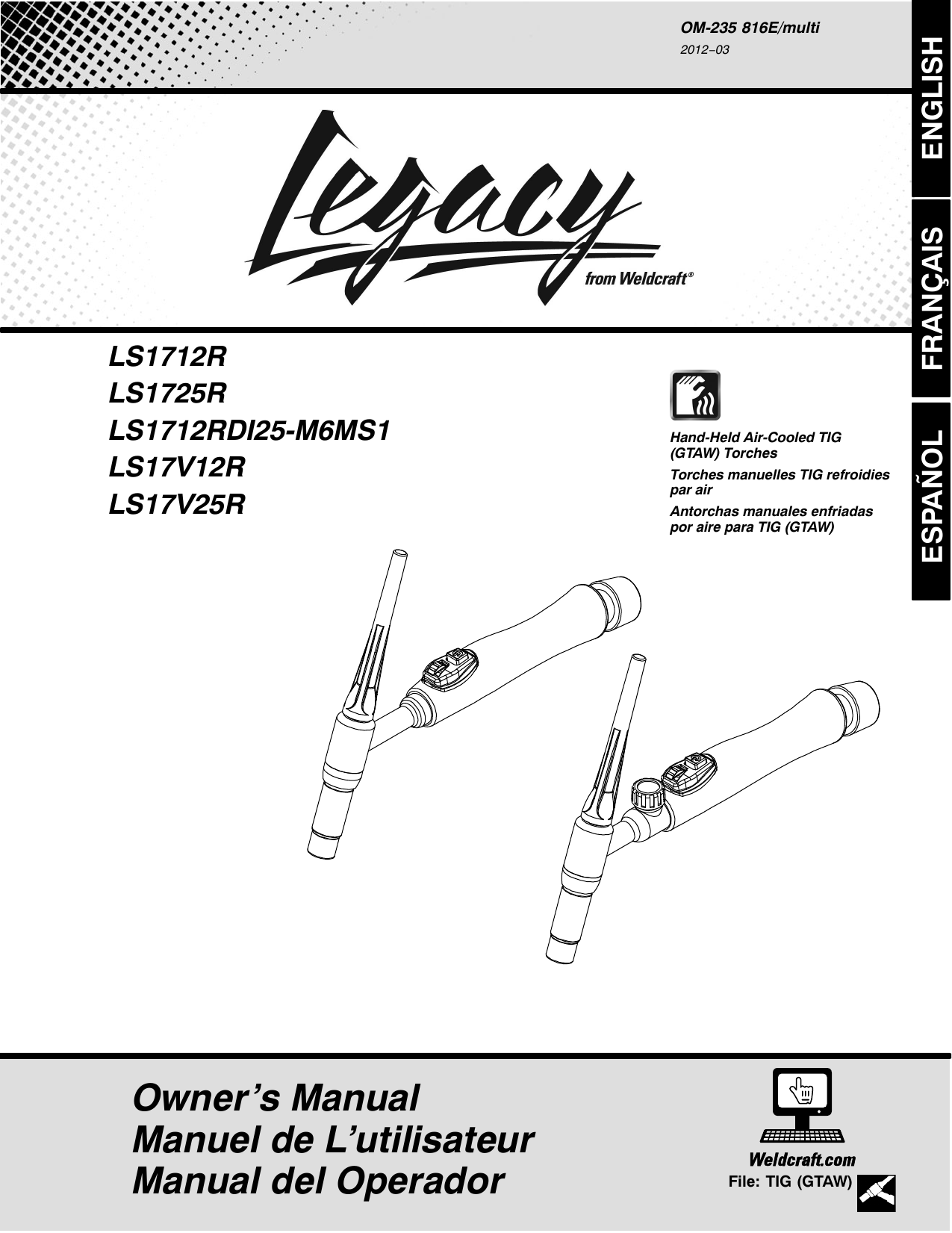 Quincy 235 manual diagram