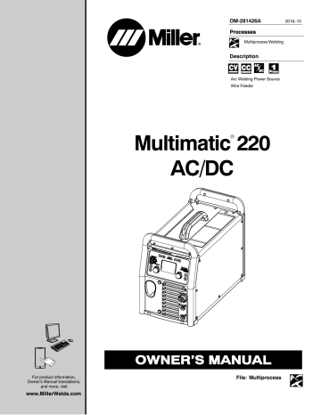 multimatic manualzz