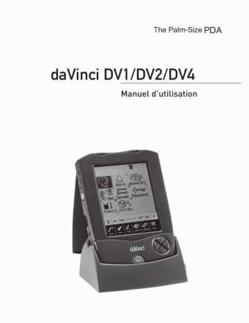Olivetti DaVinci DV1\DV2\DV4 Manuel utilisateur | Manualzz