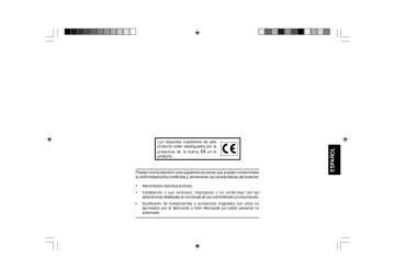 Olivetti ECR 5500 Manual de usuario | Manualzz