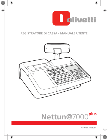 Olivetti Nettun@ 7000plus Manuale utente | Manualzz