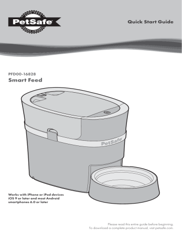 petsafe manual feeder