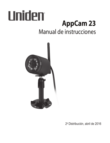 Uniden APPCAM23-2PK Owner Manual | Manualzz