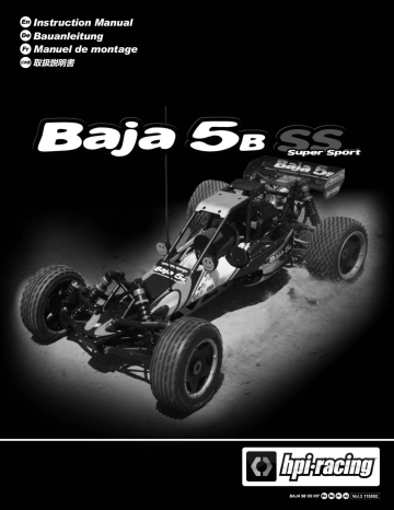 hpi baja 5b manual