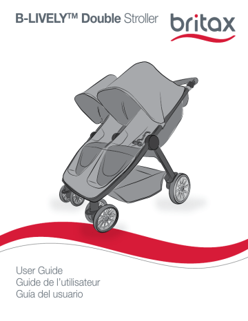 how to use britax travel cart