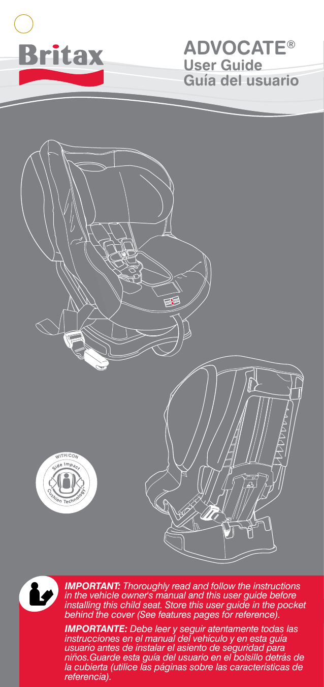 Britax Advocate G4 User Guide Manualzz