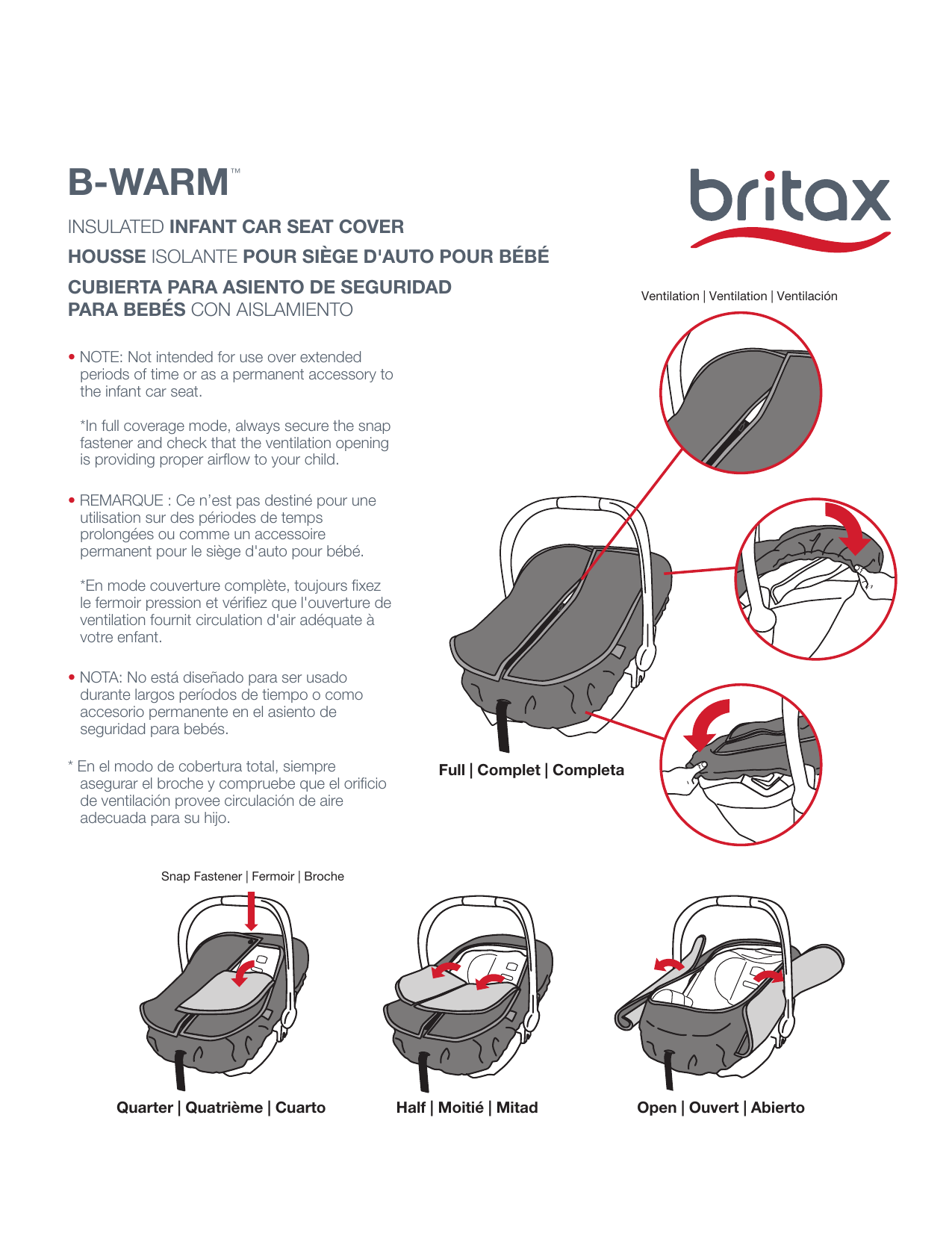 britax b warm