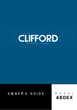 clifford 4806x