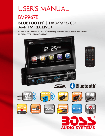 boss audio bv9364b bluetooth reset