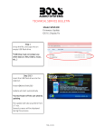 Boss Audio Systems BVML500 Owner manual
