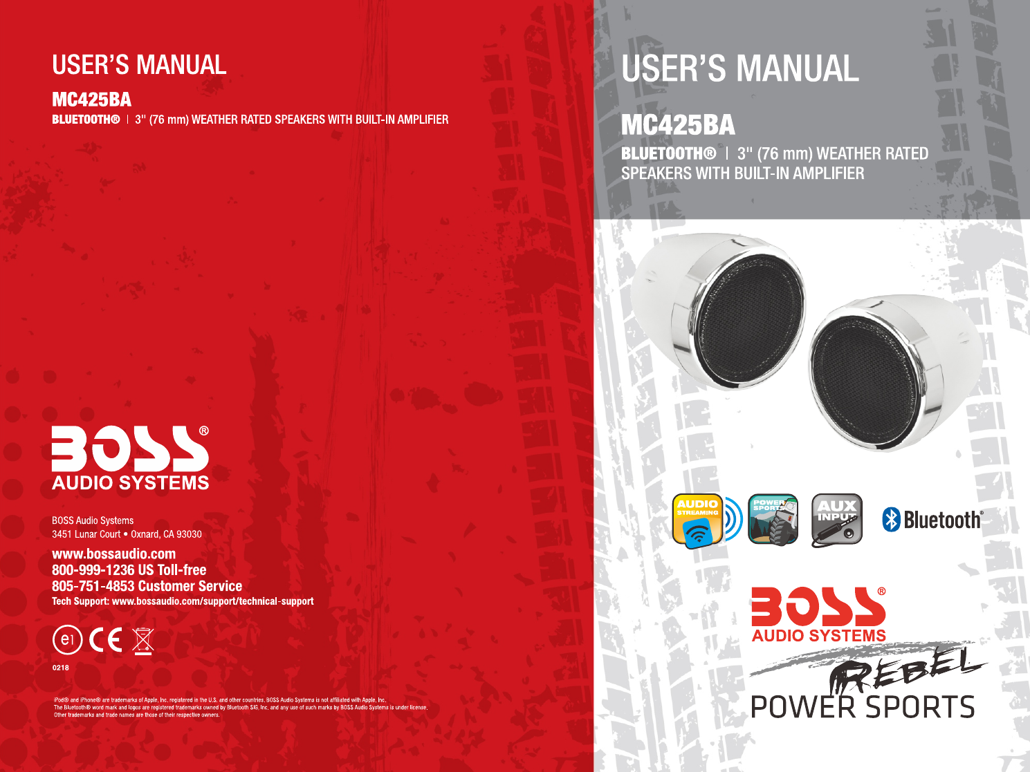 boss mc425ba installation