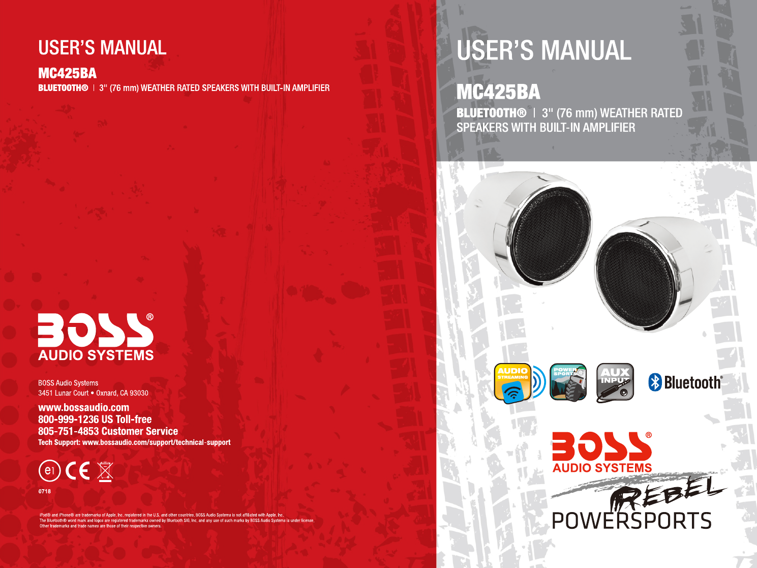 Boss Audio Systems MC425BA Owner manual Manualzz