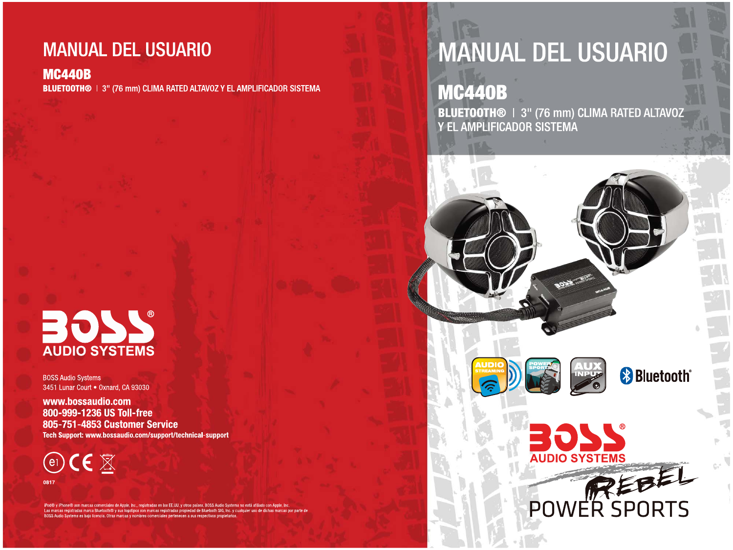 boss mc440b