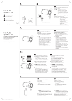 Boss Audio Systems Tube User Manual Manualzz Com