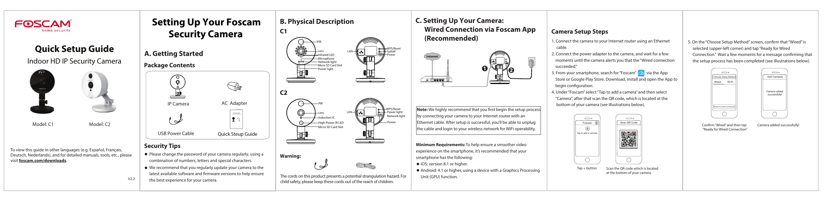 foscam sd card setup