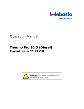 webasto low voltage