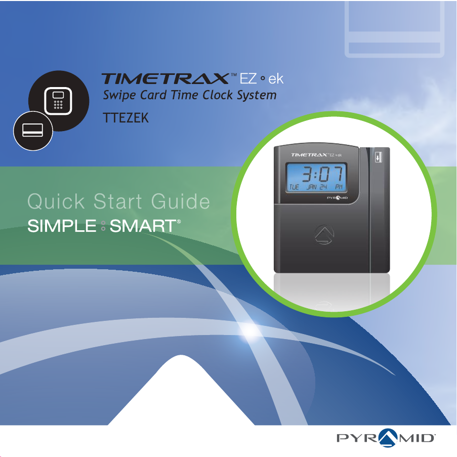 pyramid timetrax ez time attendance system