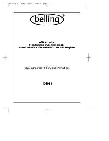 belling d841