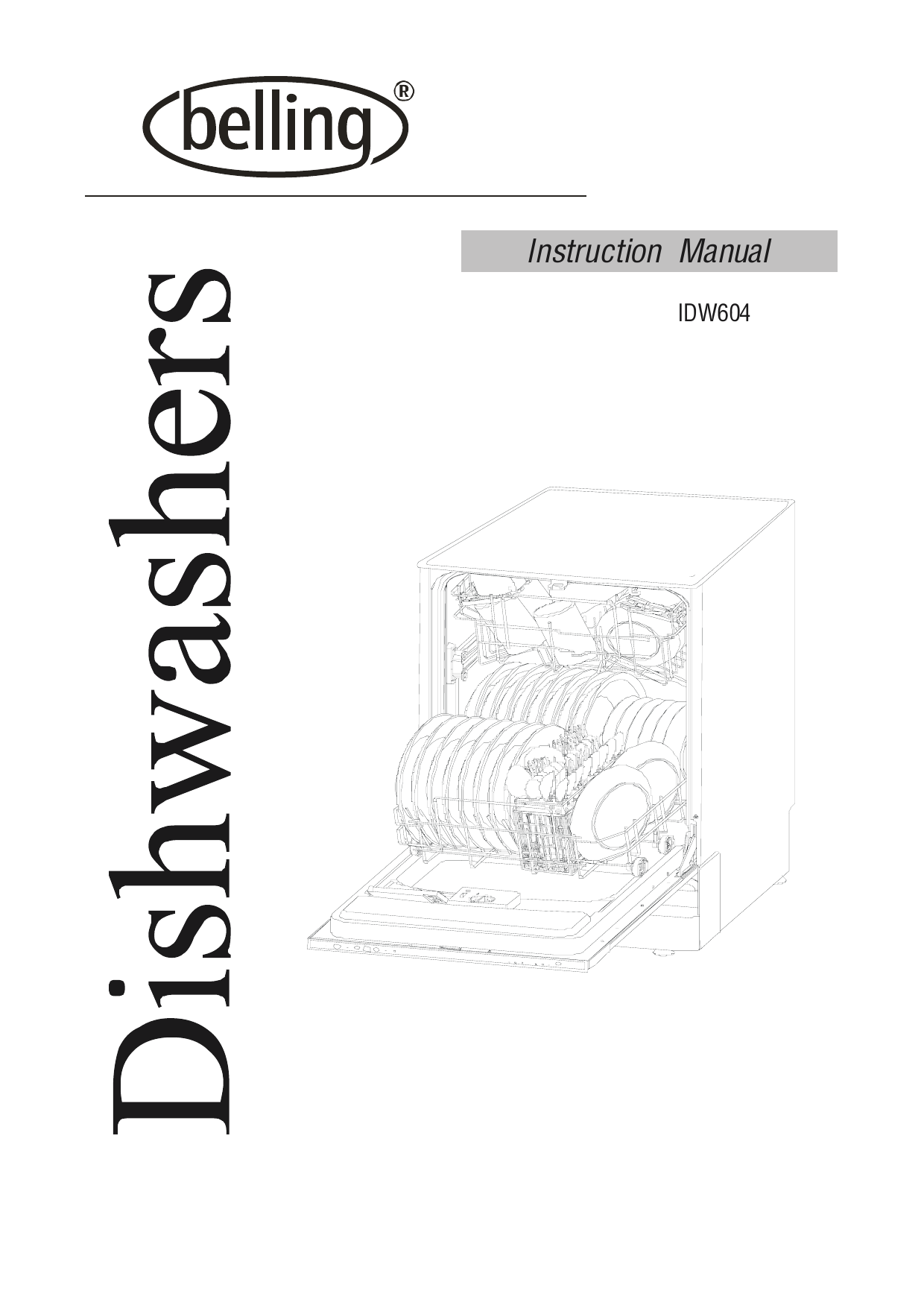 Belling Idw604 Spare Parts Manual Reviewmotors.co