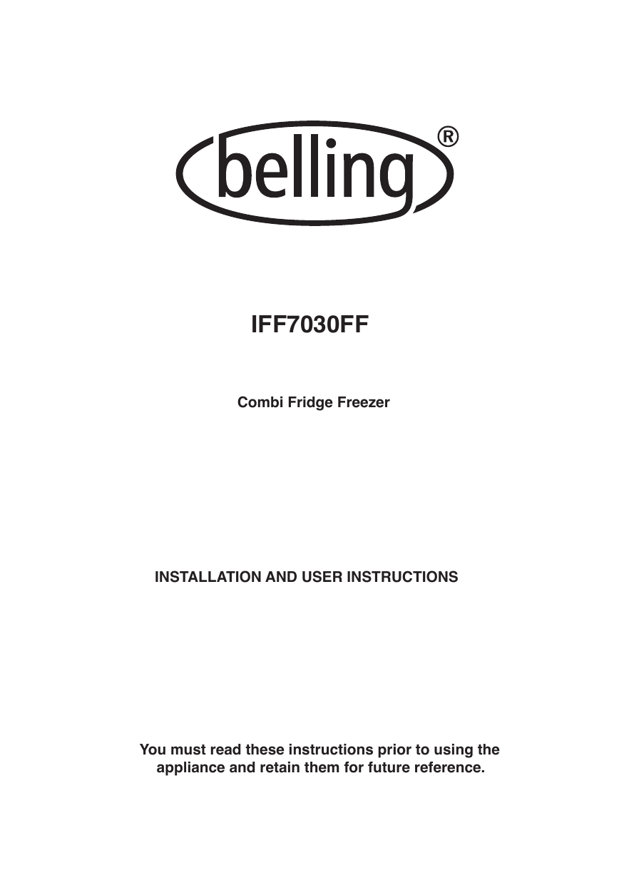 belling iff7030ff