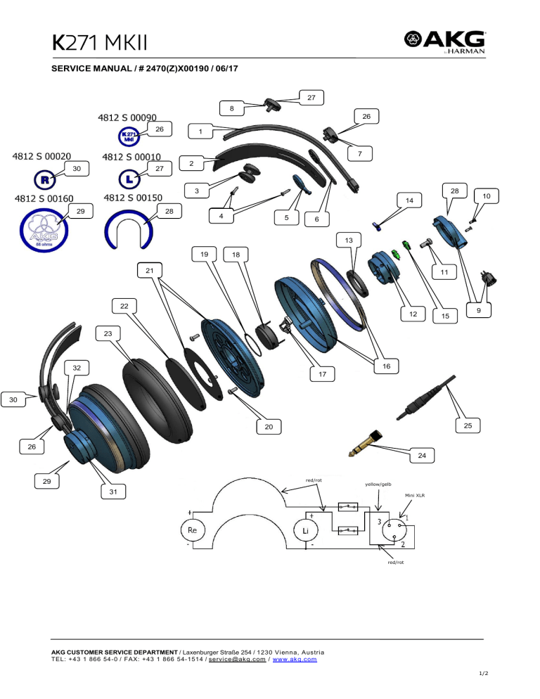akg k271s