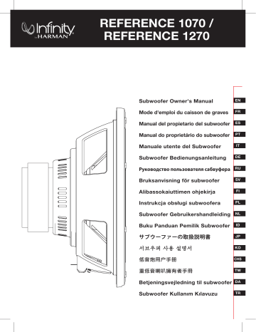 Infinity reference 1270 короб чертеж