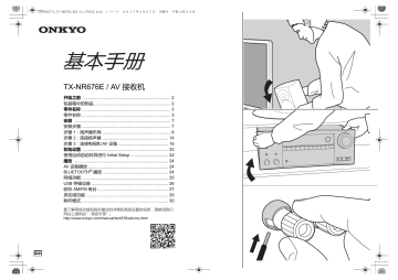 ONKYO TX-NR676E ユーザーマニュアル | Manualzz