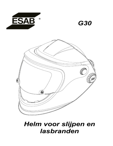 ESAB G30 Handleiding | Manualzz