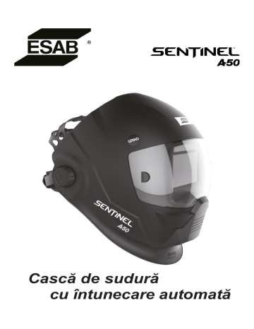 ESAB A50 Manual de utilizare | Manualzz
