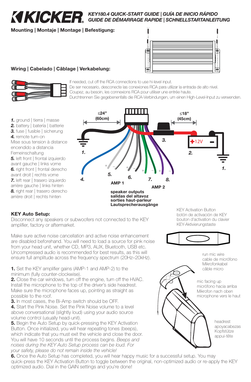 Kicker Hideaway Wiring Diagram - 4K Wallpapers Review
