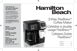 hamilton beach flexbrew manual 49976