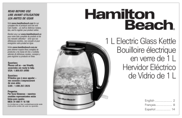 1 Liter Electric Kettle - 40901