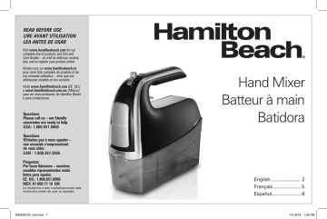 hamilton beach hand mixer 62648