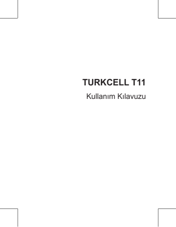 Diğer Uygulamalar. ZTE TURKCELL T11, P728T | Manualzz