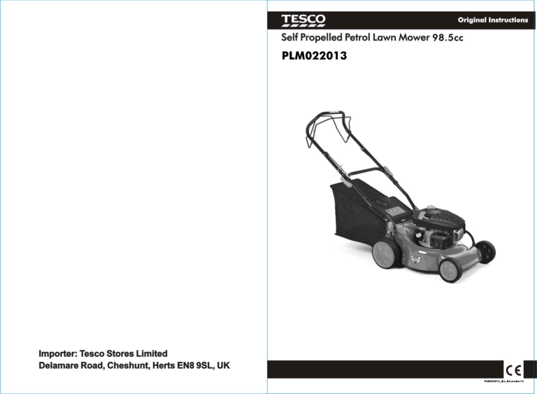 tesco lawnmowers