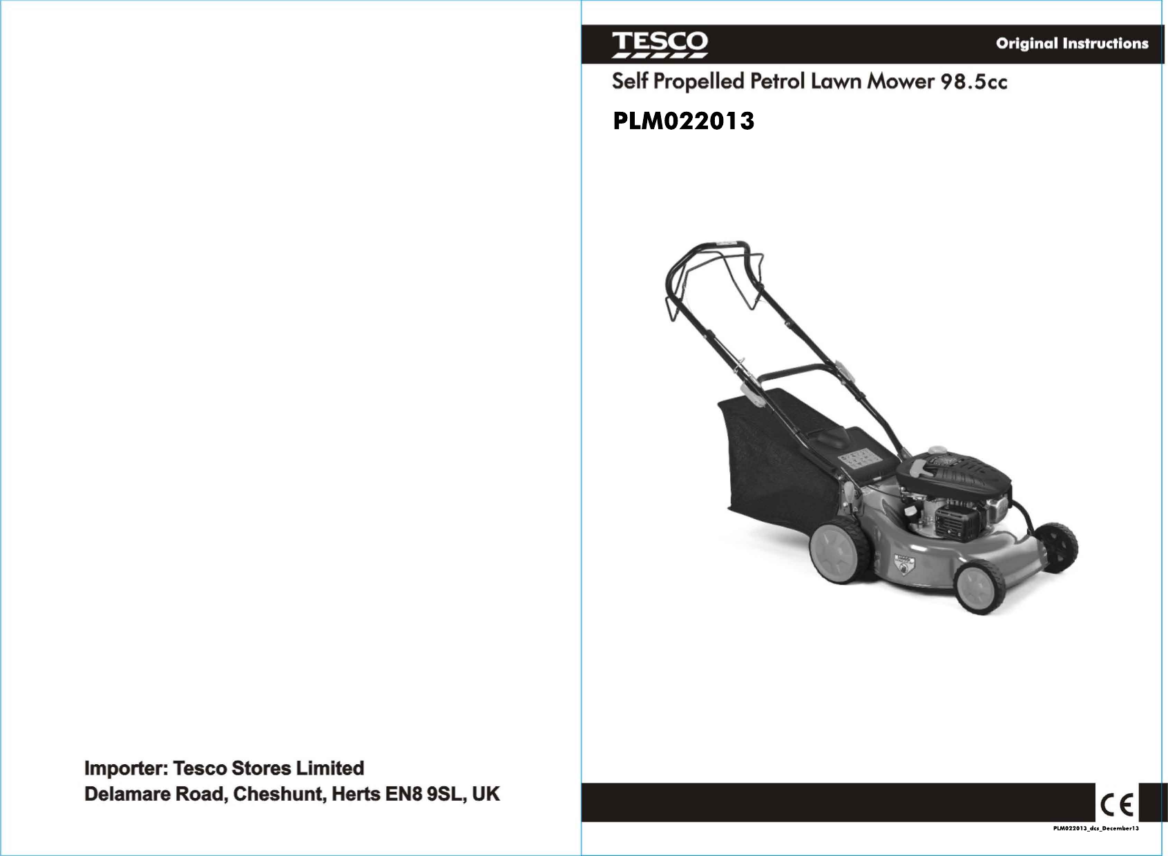 Lawnmowers at tesco hot sale