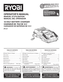 Ryobi best sale p508 manual