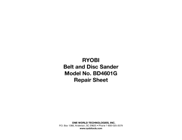 RYOBI BD4601G Owner Manual | Manualzz