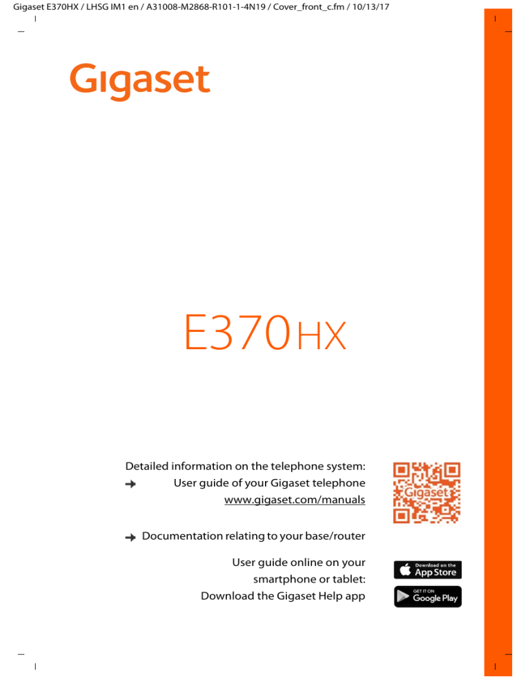 Gigaset 70hx User Manual Manualzz