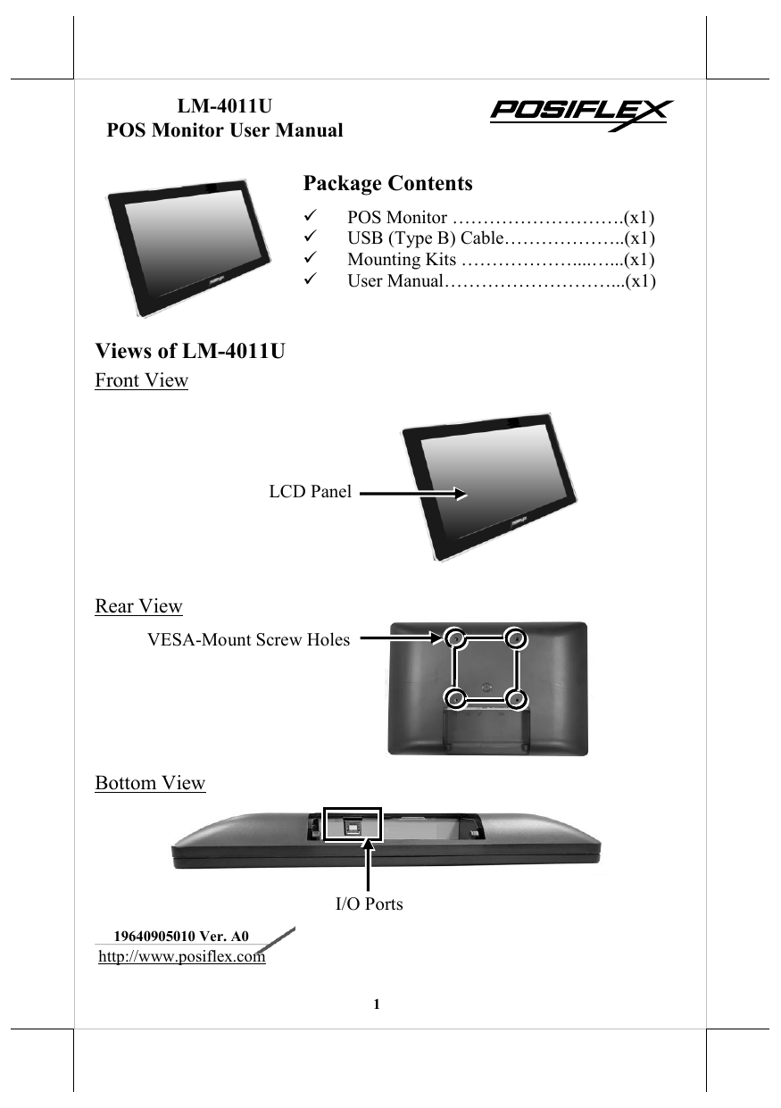 Download Posiflex Port Devices Driver