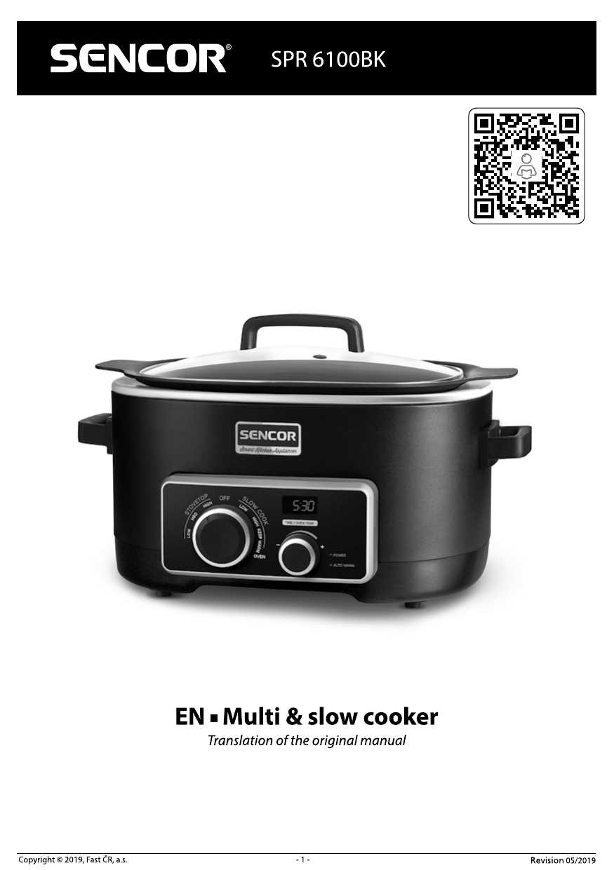 Sunbeam aviva 6l multi cooker manual hot sale