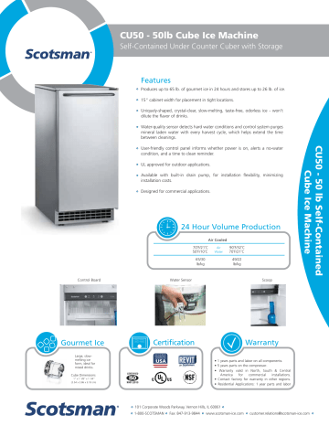 scotsman cu50