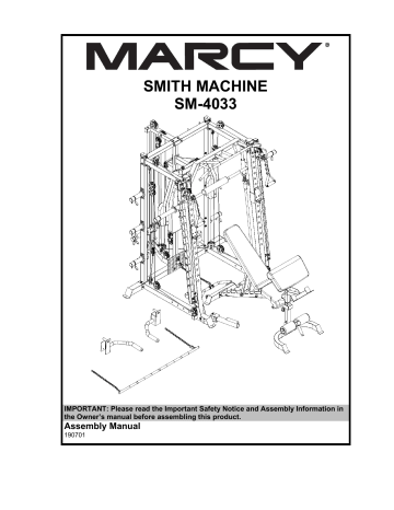 Impex Marcy 9010g Manual