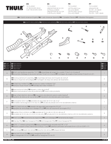 Thule T2 Classic 2 2