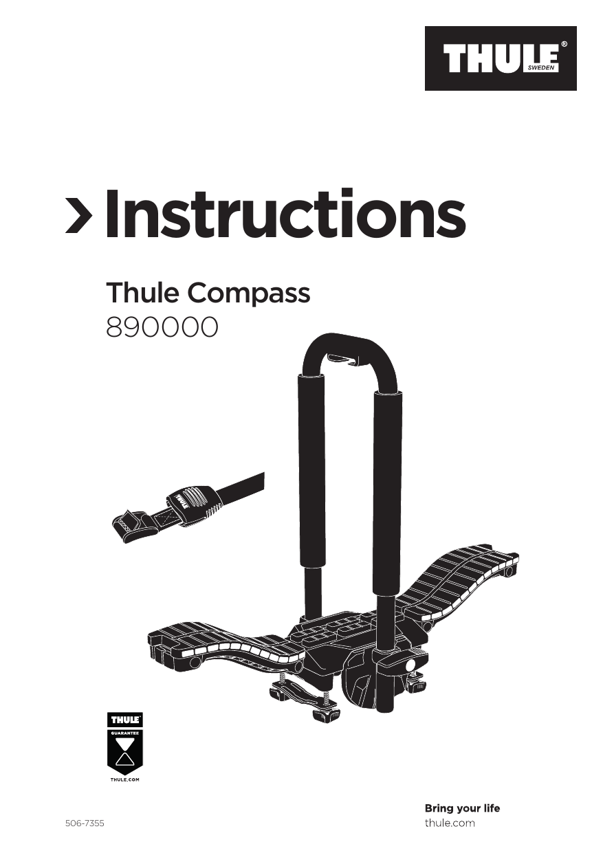 thule compass rack