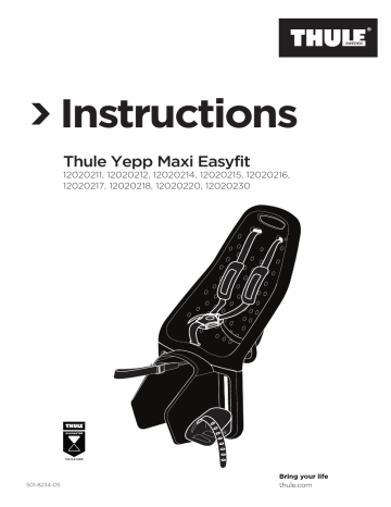Thule Yepp Maxi User manual | Manualzz